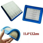 JANDEL Lawn Mower Air Filter for Briggs \u0026 Stratton 491588S 399959 Blue